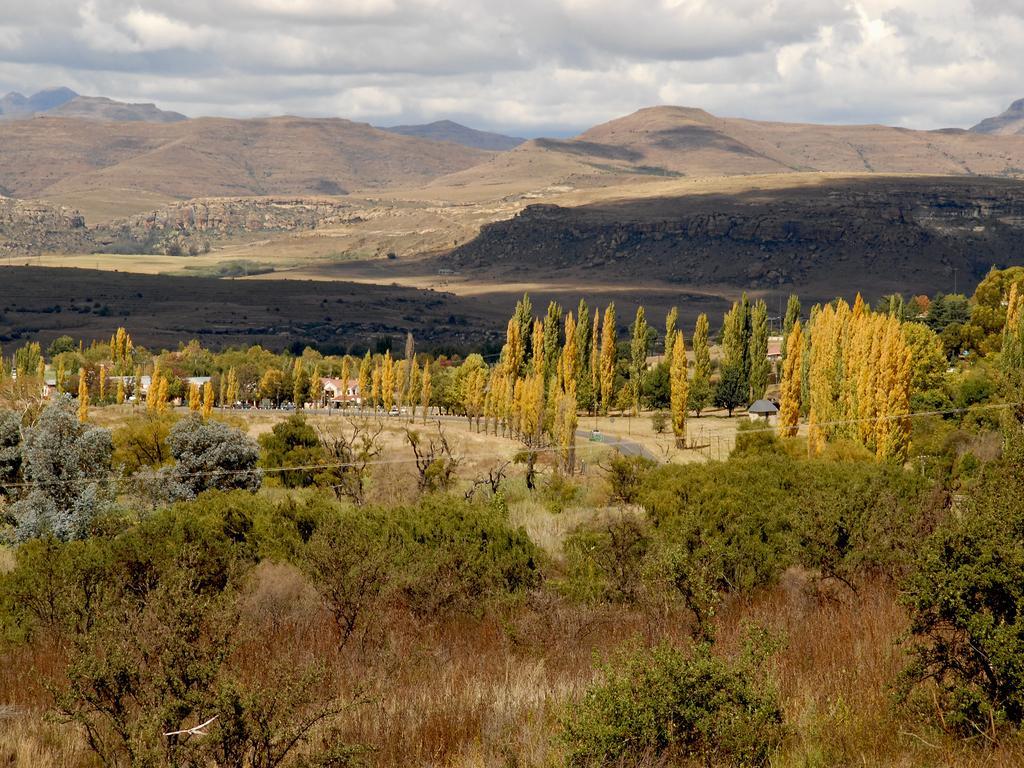 Rosewood Corner, Clarens Acomodação com café da manhã Exterior foto